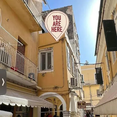 Louisa'S Studio Corfu  Exterior foto